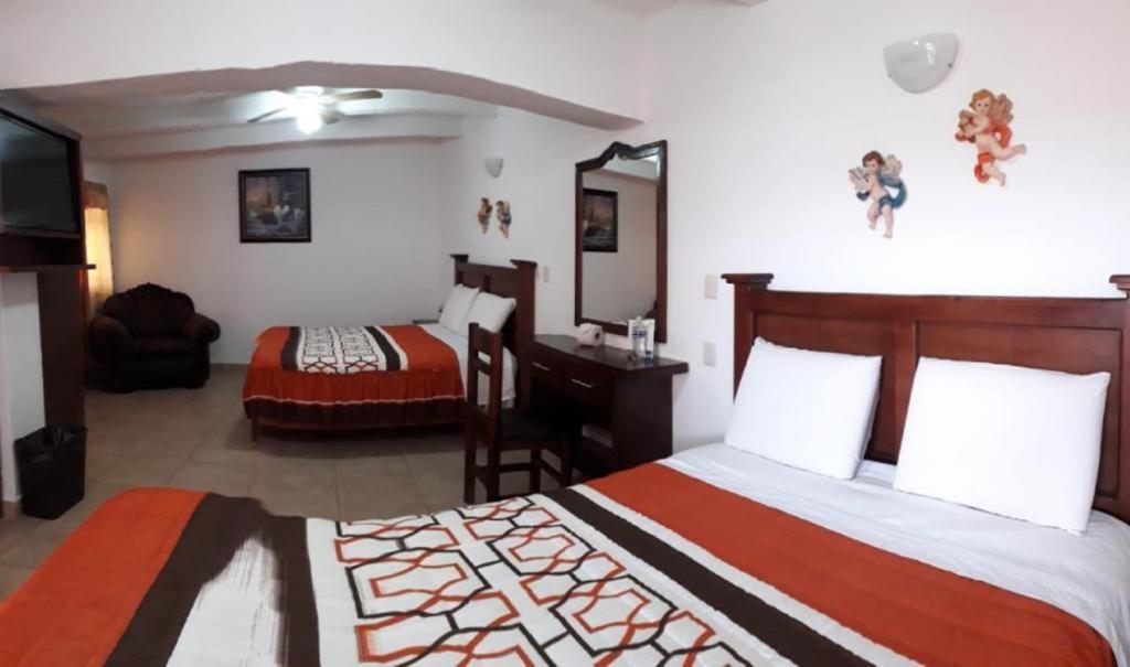 El Jardin Del Eden Hotel เตกิซเกียปัน ภายนอก รูปภาพ