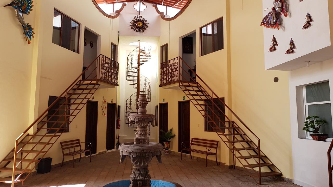 El Jardin Del Eden Hotel เตกิซเกียปัน ภายนอก รูปภาพ