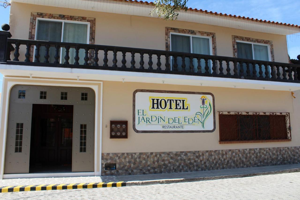 El Jardin Del Eden Hotel เตกิซเกียปัน ภายนอก รูปภาพ