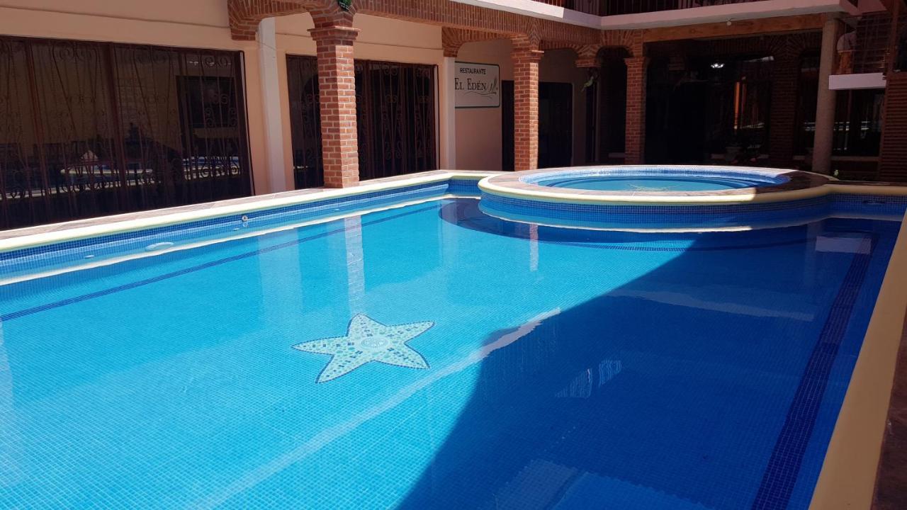 El Jardin Del Eden Hotel เตกิซเกียปัน ภายนอก รูปภาพ