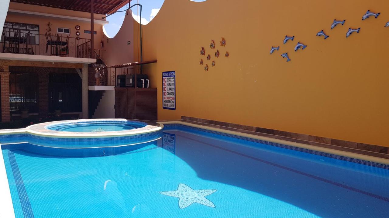 El Jardin Del Eden Hotel เตกิซเกียปัน ภายนอก รูปภาพ