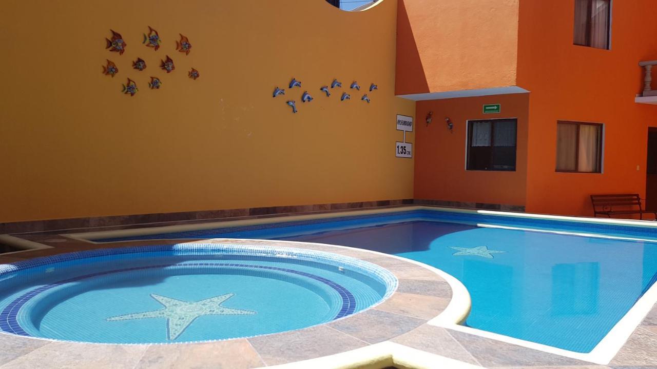 El Jardin Del Eden Hotel เตกิซเกียปัน ภายนอก รูปภาพ