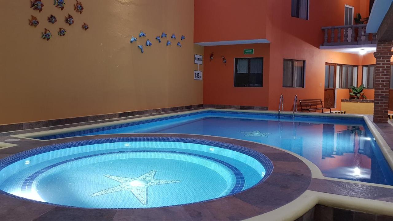 El Jardin Del Eden Hotel เตกิซเกียปัน ภายนอก รูปภาพ